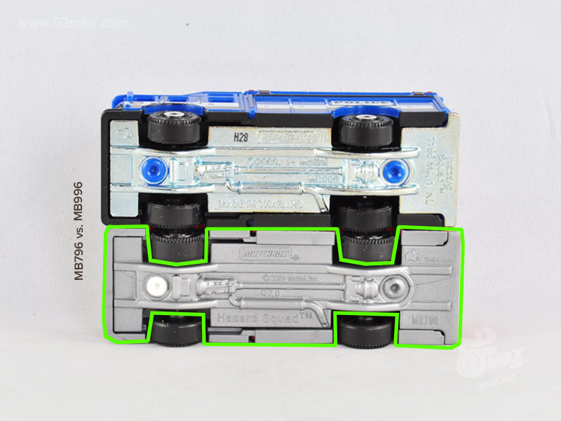 mb-796 vs mb-996 -03