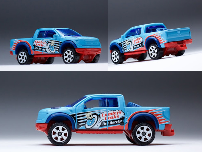 Lamley Ford Raptor Pick-up
