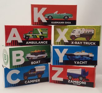 Matchbox Learning Blox boxes 2