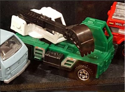new excavator