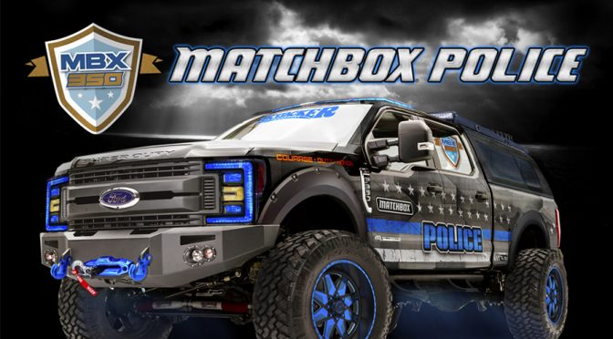 火柴盒参加SEMA Show 2016，展会版先睹为快