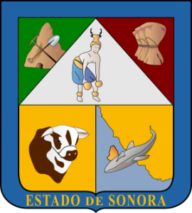 Official seal of Sonora, picture by Heraldry from Wikimedia.org. Thank you!
